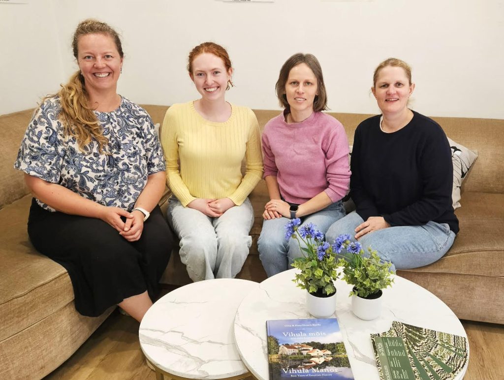 Elen Ellervee, Ella Scott, Iti Connor, Anneli Lill.